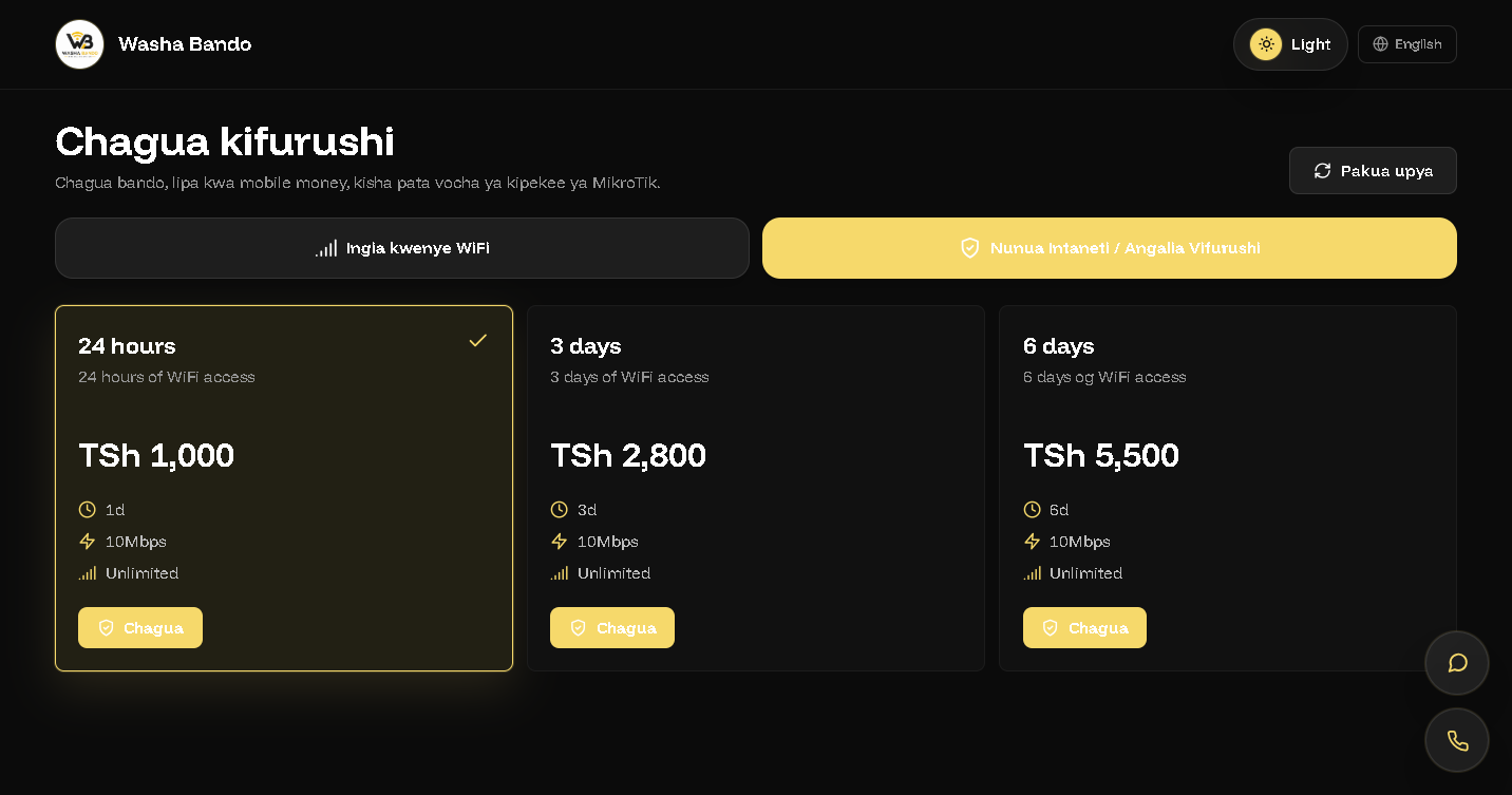 Nihotspot, Connect, Pay, Browse, seamlessly